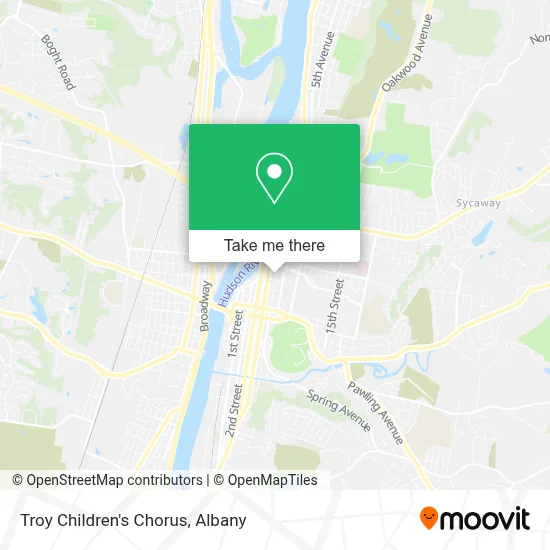 Troy Children's Chorus map