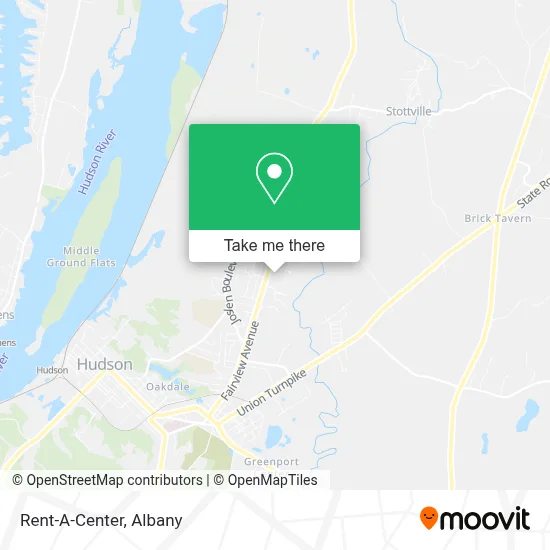 Rent-A-Center map