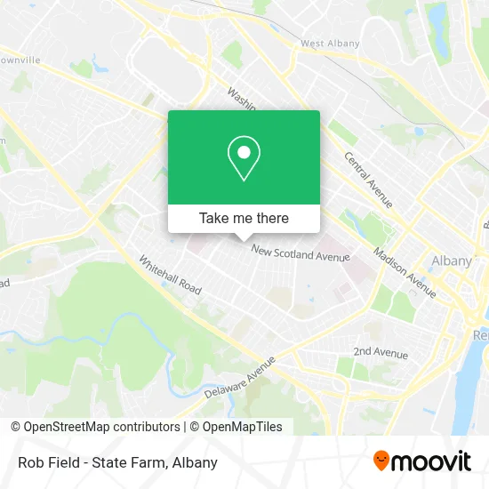 Rob Field - State Farm map
