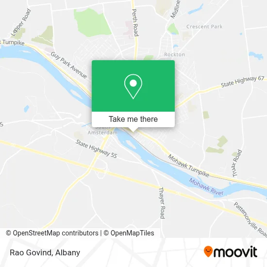 Rao Govind map