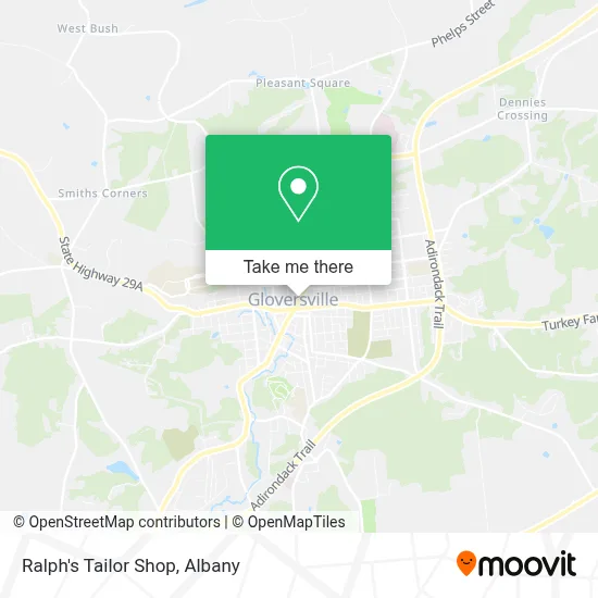 Ralph's Tailor Shop map