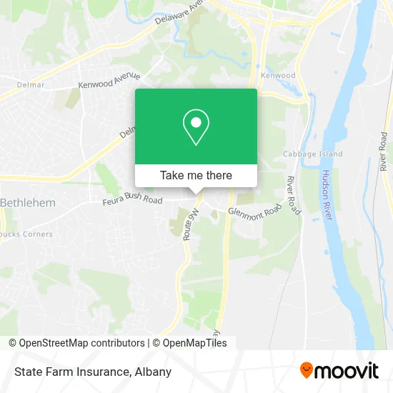 State Farm Insurance map