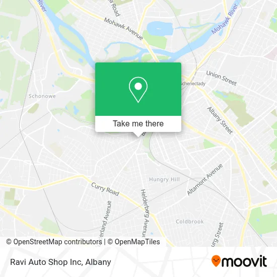 Ravi Auto Shop Inc map
