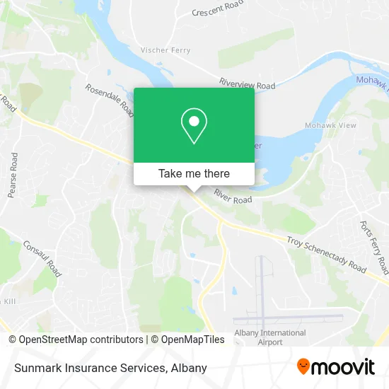 Sunmark Insurance Services map