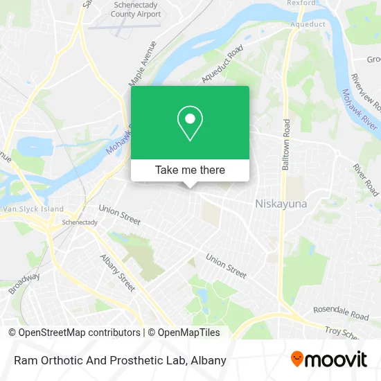 Ram Orthotic And Prosthetic Lab map