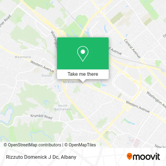 Rizzuto Domenick J Dc map