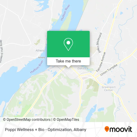 Poppi Wellness + Bio - Optimization map