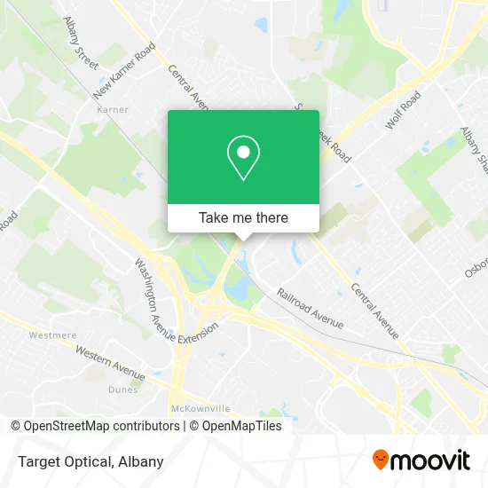 Target Optical map