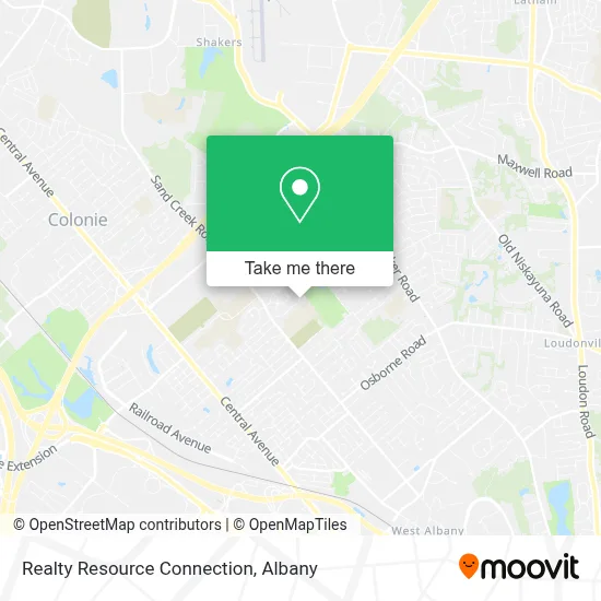 Realty Resource Connection map