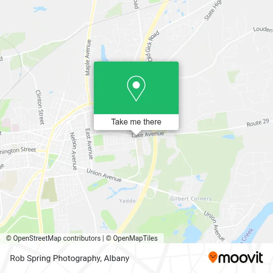 Rob Spring Photography map