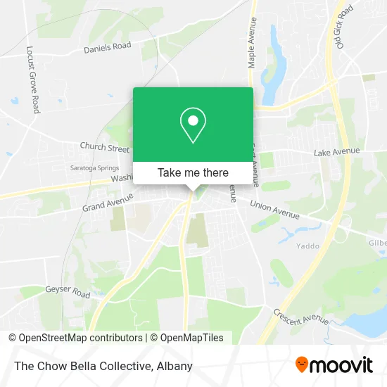 The Chow Bella Collective map