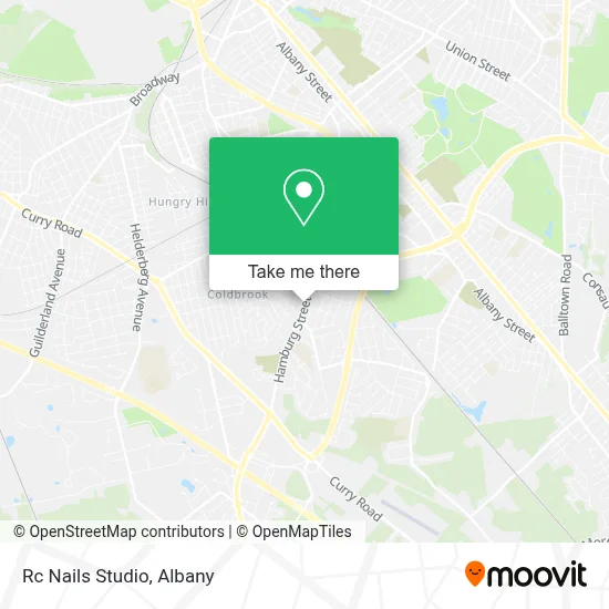 Rc Nails Studio map
