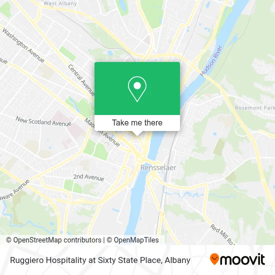 Ruggiero Hospitality at Sixty State Place map