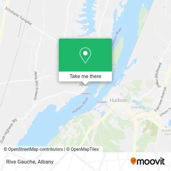 Rive Gauche map
