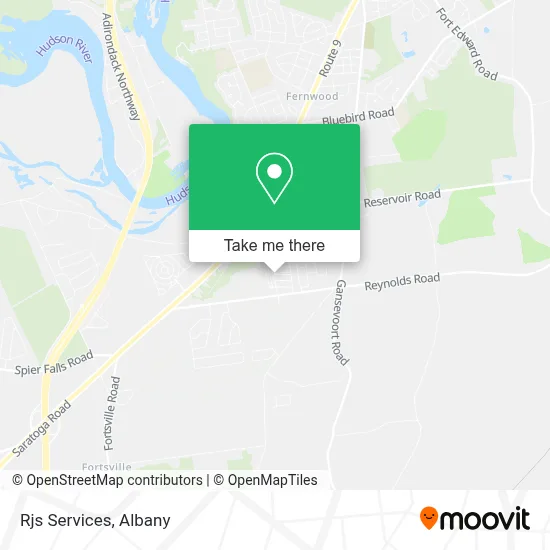 Rjs Services map