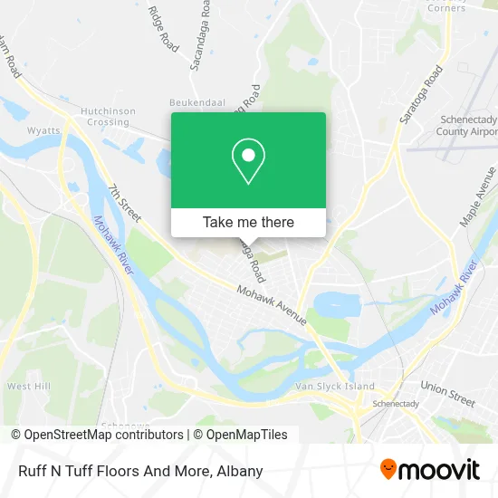 Ruff N Tuff Floors And More map
