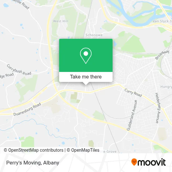 Perry's Moving map