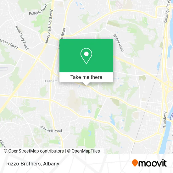 Rizzo Brothers map