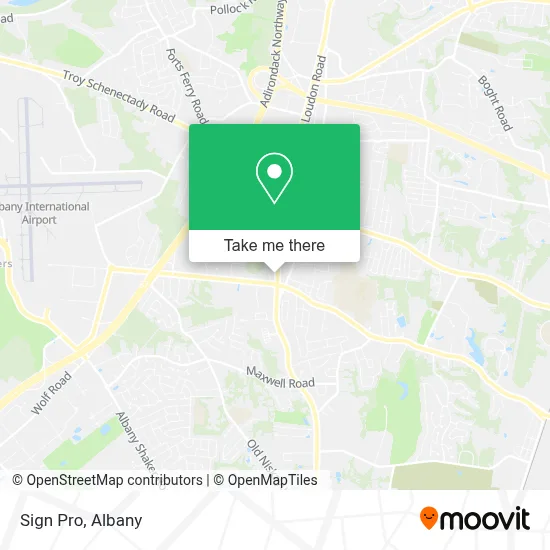 Sign Pro map