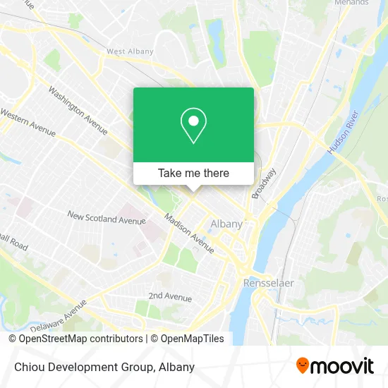 Chiou Development Group map