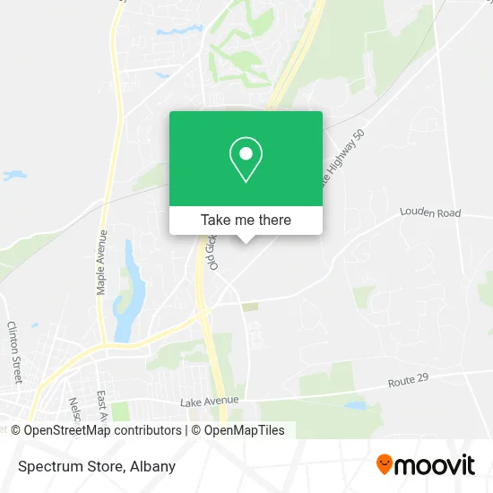 Spectrum Store map