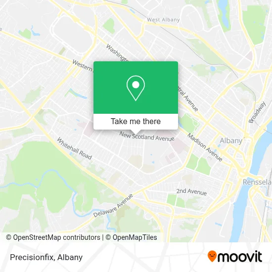 Precisionfix map
