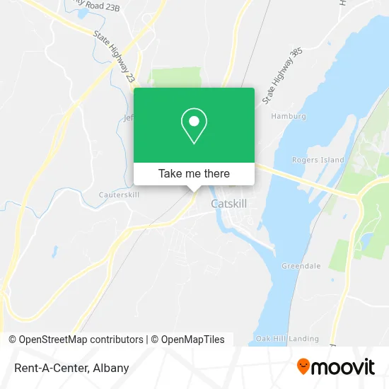 Rent-A-Center map