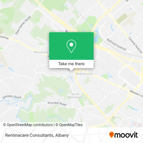 Rentinacare Consultants map