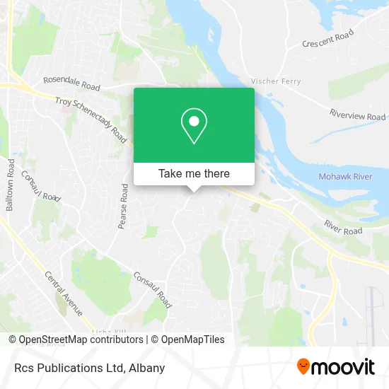 Rcs Publications Ltd map