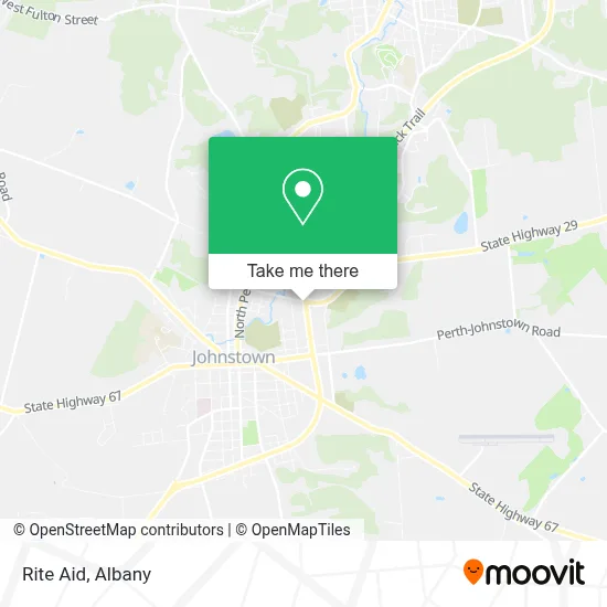 Rite Aid map