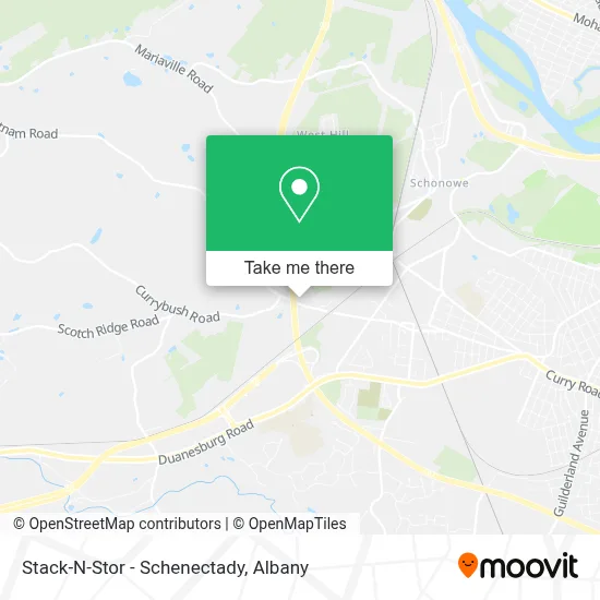 Stack-N-Stor - Schenectady map