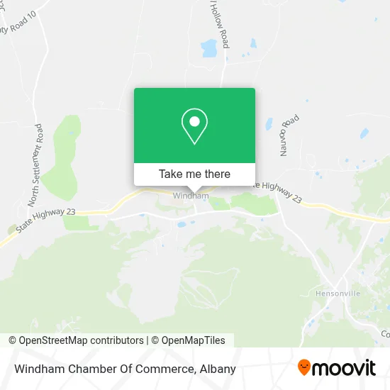 Windham Chamber Of Commerce map