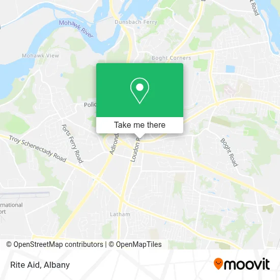 Rite Aid map