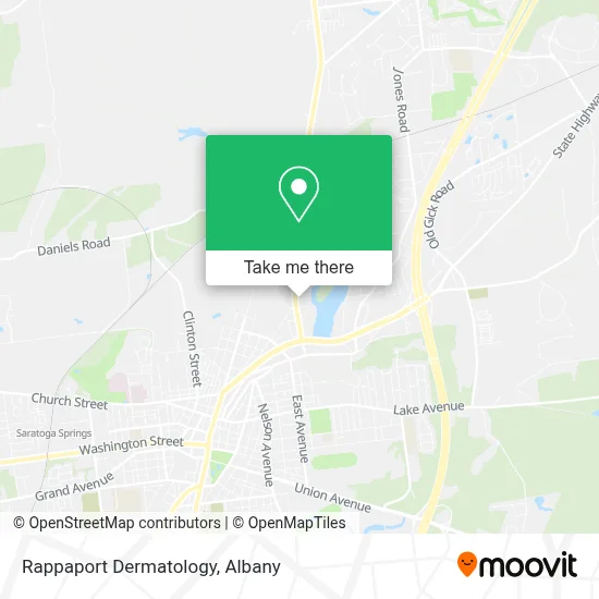 Rappaport Dermatology map