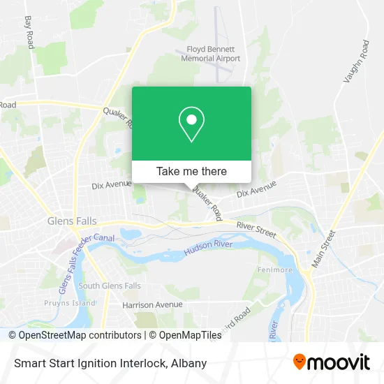 Smart Start Ignition Interlock map