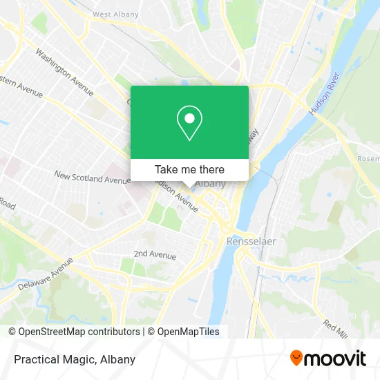 Mapa de Practical Magic
