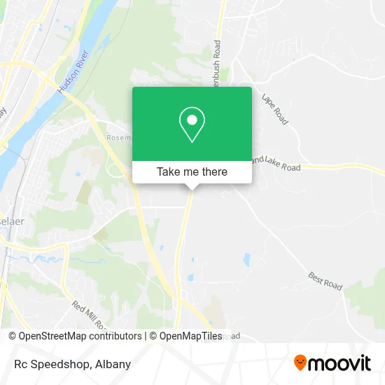 Rc Speedshop map