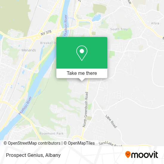Mapa de Prospect Genius