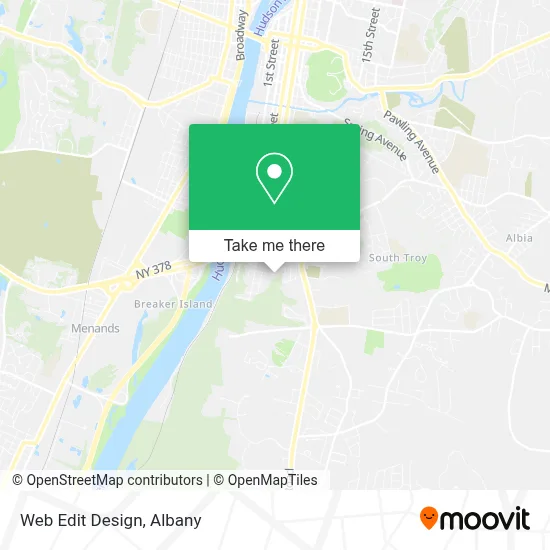 Web Edit Design map