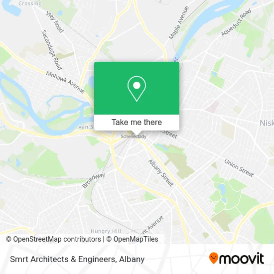 Smrt Architects & Engineers map