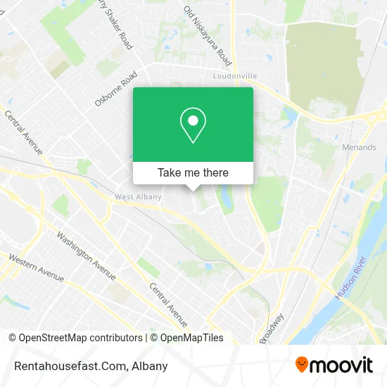 Rentahousefast.Com map