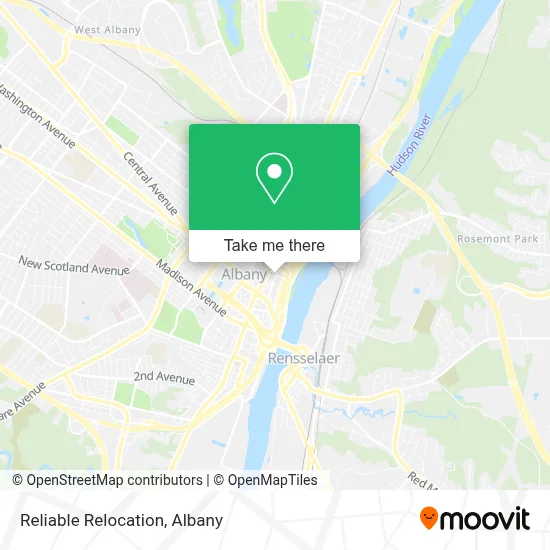 Reliable Relocation map