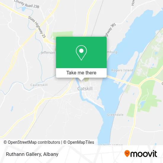 Ruthann Gallery map