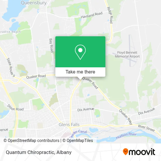 Quantum Chiropractic map