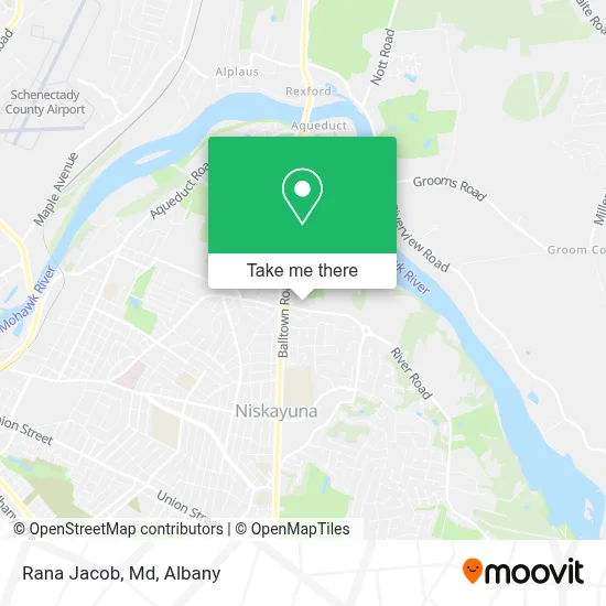 Rana Jacob, Md map
