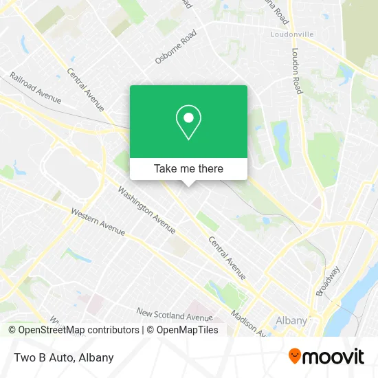 Two B Auto map