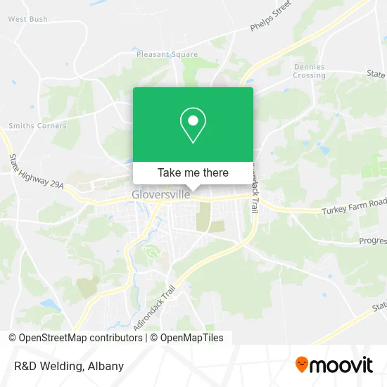 R&D Welding map