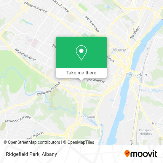 Ridgefield Park map