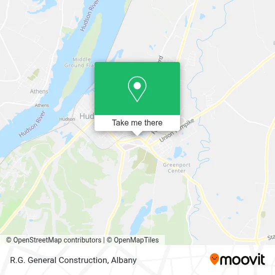 R.G. General Construction map
