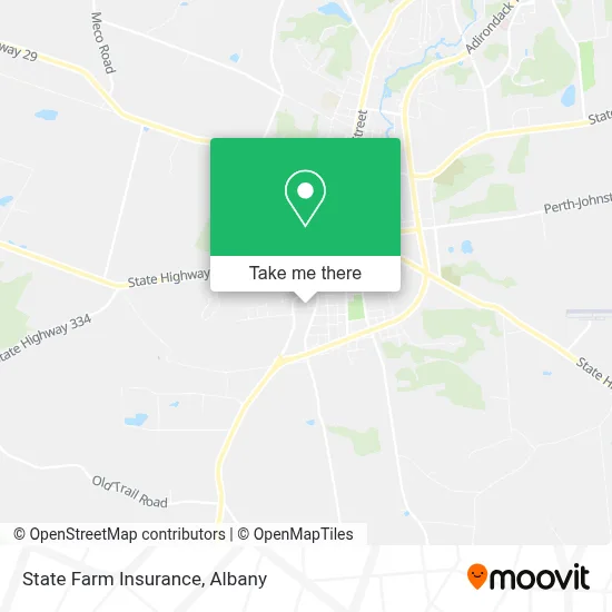 State Farm Insurance map